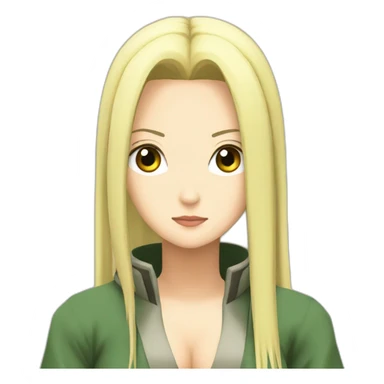 Tsunade  sticker