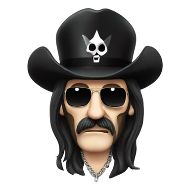 Lemmy kilmister from Motörhead  sticker
