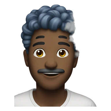 😌 this emoji smoke sticker