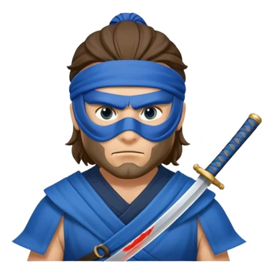 Leonardo from TMNT sticker