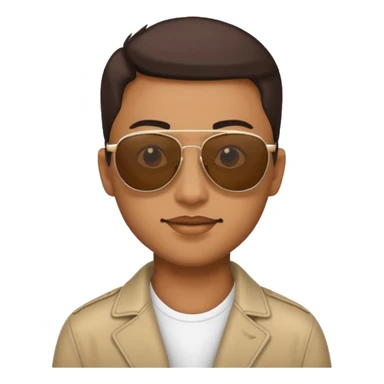 Sun cool add sunglasses  sticker