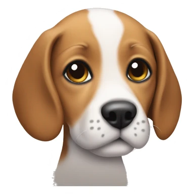 baby beagle sticker