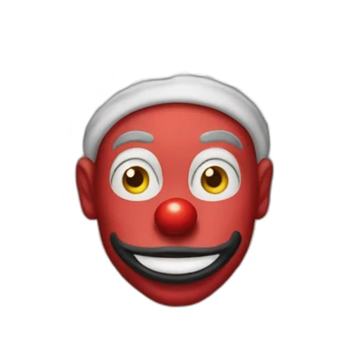 Baggy thé clown sticker