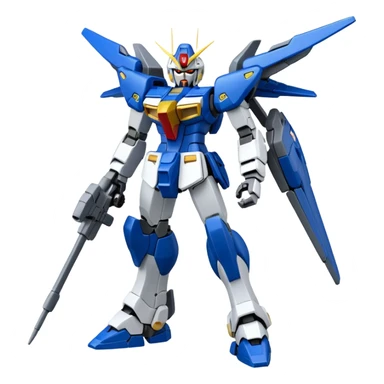 GUNDAM GUNPLA WING sticker
