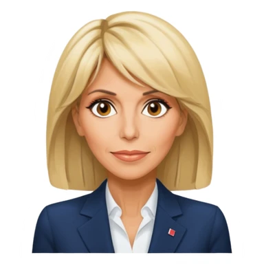 brigite macron sticker