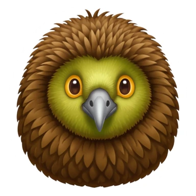 Kiwi bird sticker