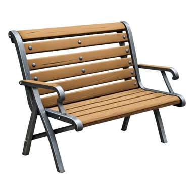 Foldable City Bench sticker
