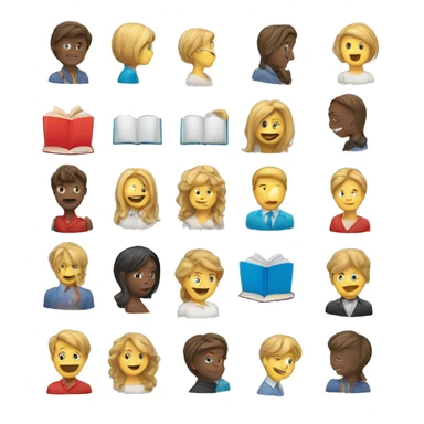 Education logo psychology sticker