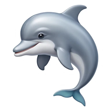 Cute dolphin  sticker