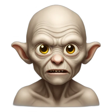 golum sticker