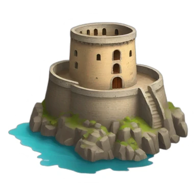 Fort boyard sticker