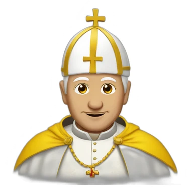 Pope Peñarol sticker