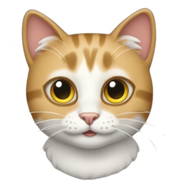 cat call phone sticker