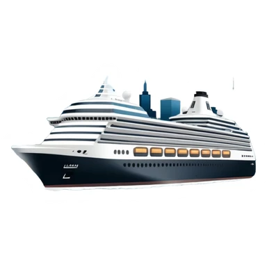 holland america cruise ship in rotterdam sticker