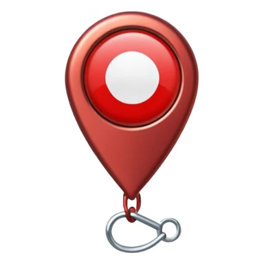 location pin italy sticker