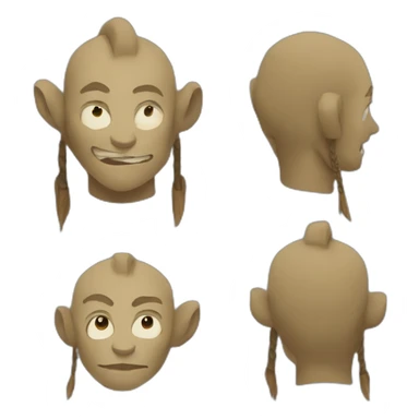 bumi from avatar the last airbender sticker