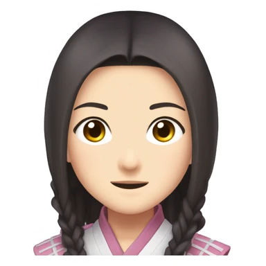 Nezuko Kamado sticker