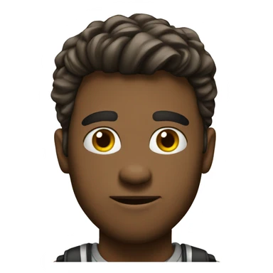 studing student sticker