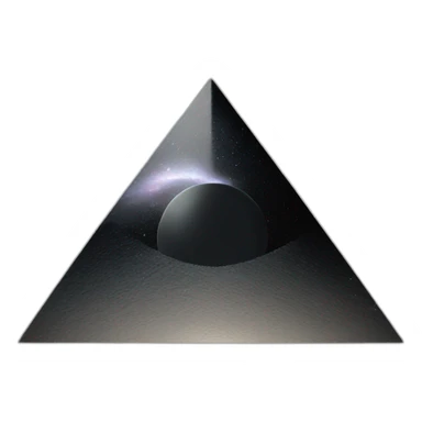 dark side of the moon prism sticker