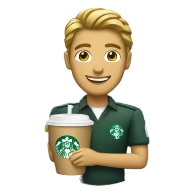 starbuck staff sticker