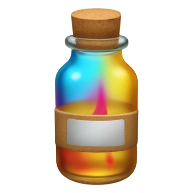 Create a elixir emoji sticker