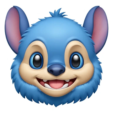 Fais moi un emoji Stitch sticker