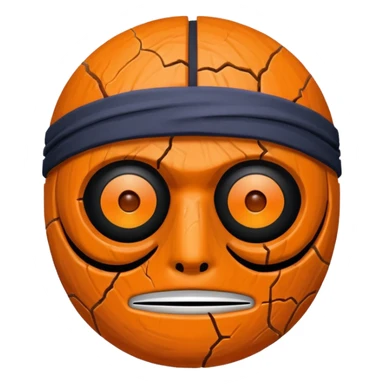 OBITO mask sticker