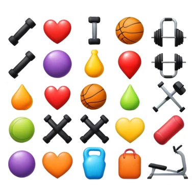 Gym stickers sticker