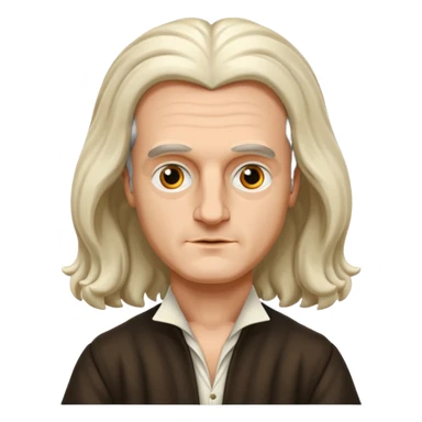 Isaac Newton sticker