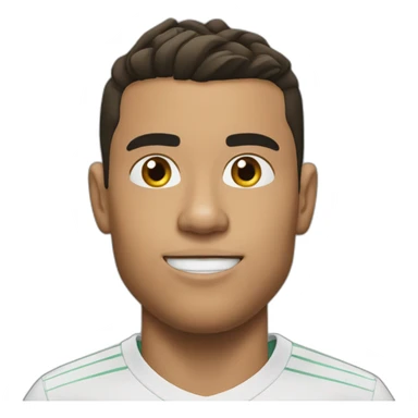 Ronaldo dort sticker