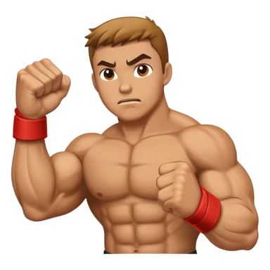 Fist pump sticker