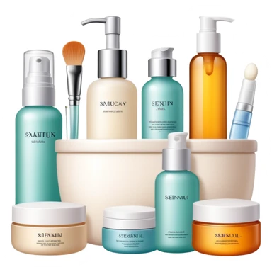 skin care Kit Rituals d sticker