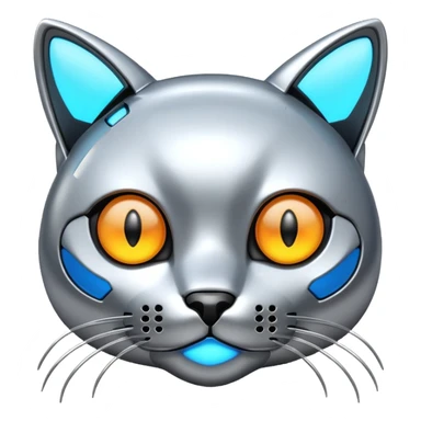 TERMINATOR CAT sticker