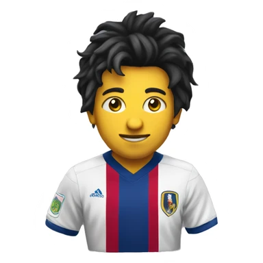 gambit using colombian soccer shirt sticker