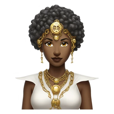 Technomancy Goddess is a mystical being who controls both magic and technology. She can cast spells on technological networks. Her powers blend the ancient art of magic with advanced cybernetics and technology. She can command machines sticker