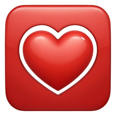 💞 but red  sticker