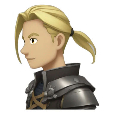 Fullemetal alchemist brotherblood sticker