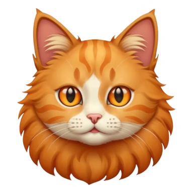 Cat with star eyes sticker