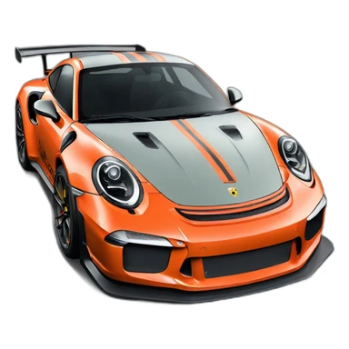 911 gt3 rs sticker