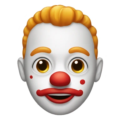 caramelo payaso sticker