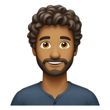indian-college-man-wavy-hair-light-beard sticker