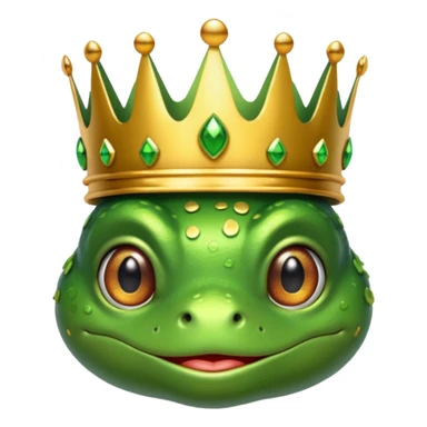 The Frog Prince sticker