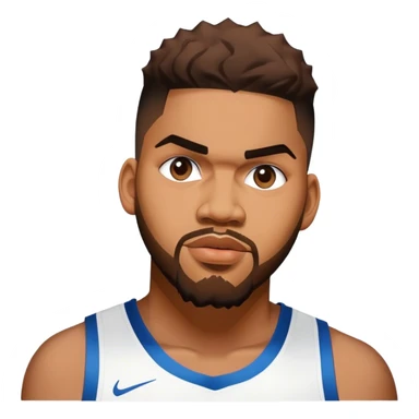 Karl Anthony towns sticker