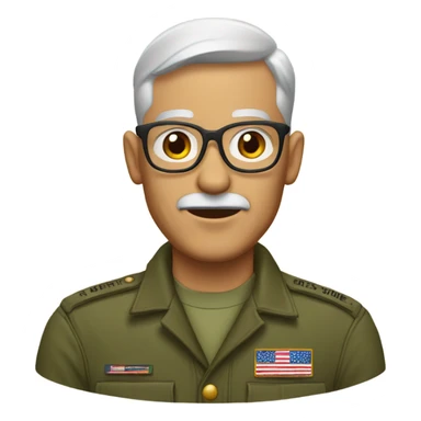 Retired marine sticker