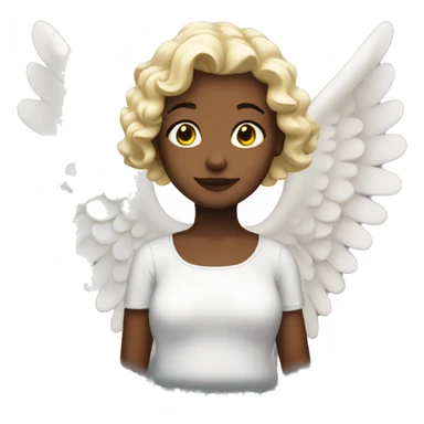Angel girl  sticker