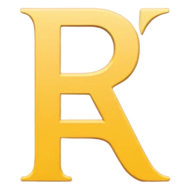 Letters “fall risk” on a red square sticker