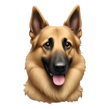 belgian shepherd sticker