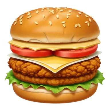 a friend chicken sandwich no lettuce or tomato sticker