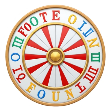  white wheel of fortune puzzle board sticker