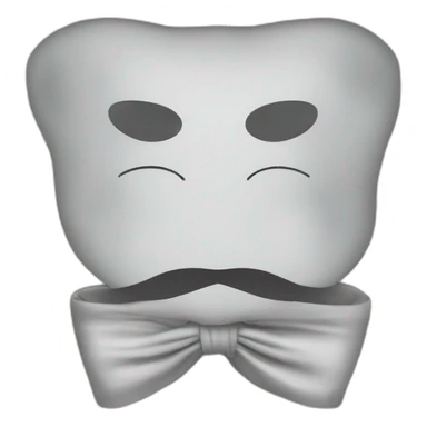 Noeud de serviette sticker